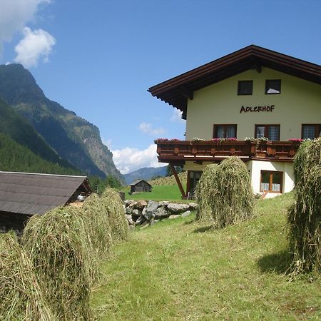 Adlerhof Apartamento Sankt Leonhard im Pitztal Exterior foto