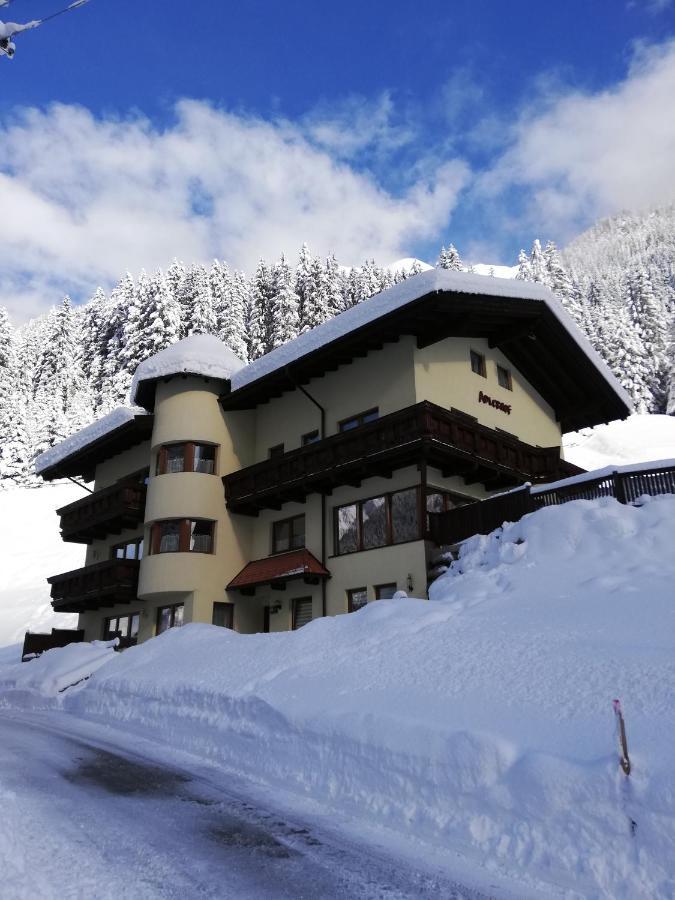 Adlerhof Apartamento Sankt Leonhard im Pitztal Exterior foto