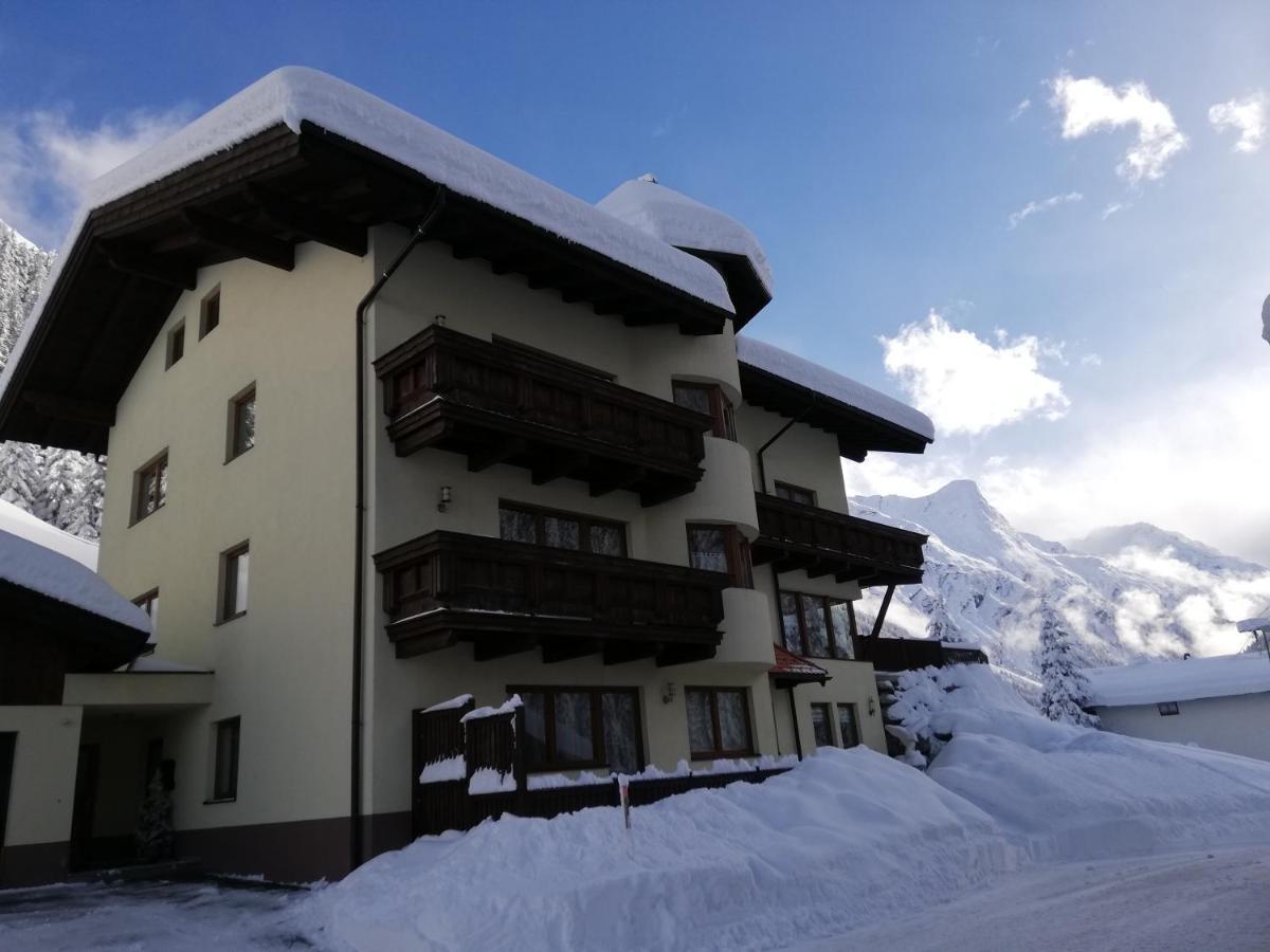 Adlerhof Apartamento Sankt Leonhard im Pitztal Exterior foto