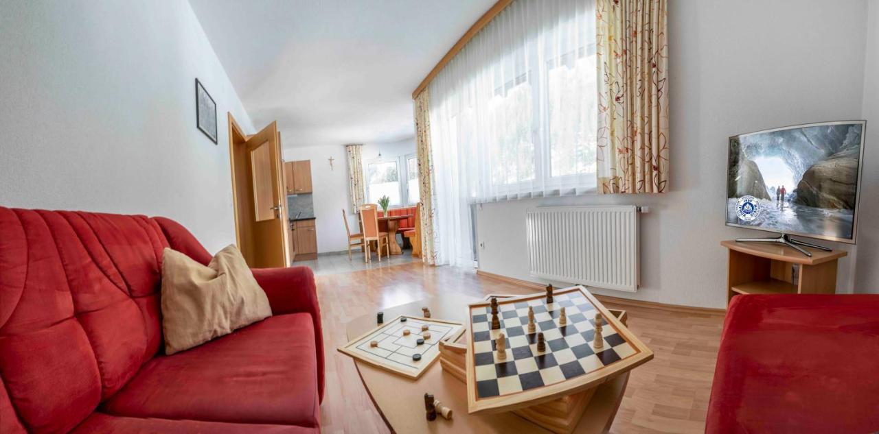 Adlerhof Apartamento Sankt Leonhard im Pitztal Exterior foto
