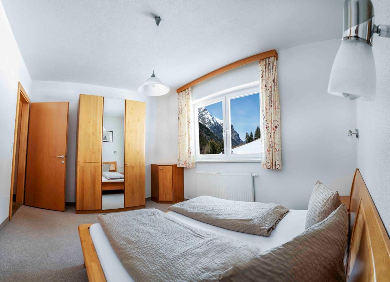 Adlerhof Apartamento Sankt Leonhard im Pitztal Exterior foto