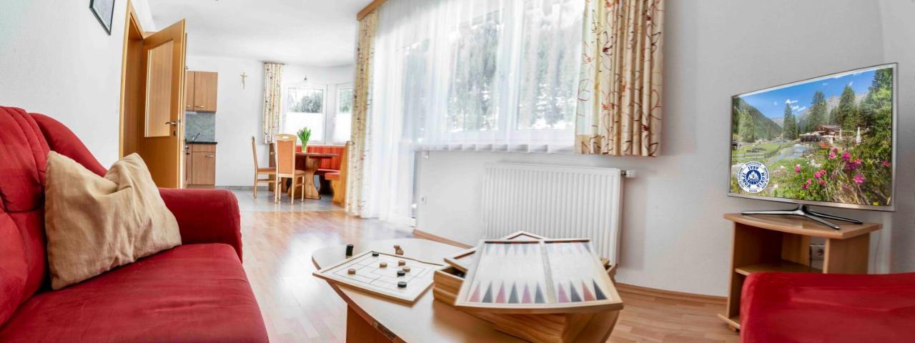 Adlerhof Apartamento Sankt Leonhard im Pitztal Exterior foto
