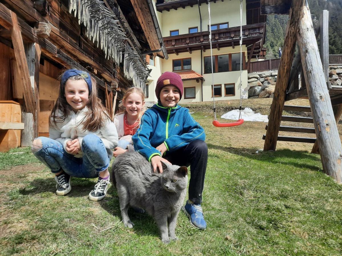 Adlerhof Apartamento Sankt Leonhard im Pitztal Exterior foto