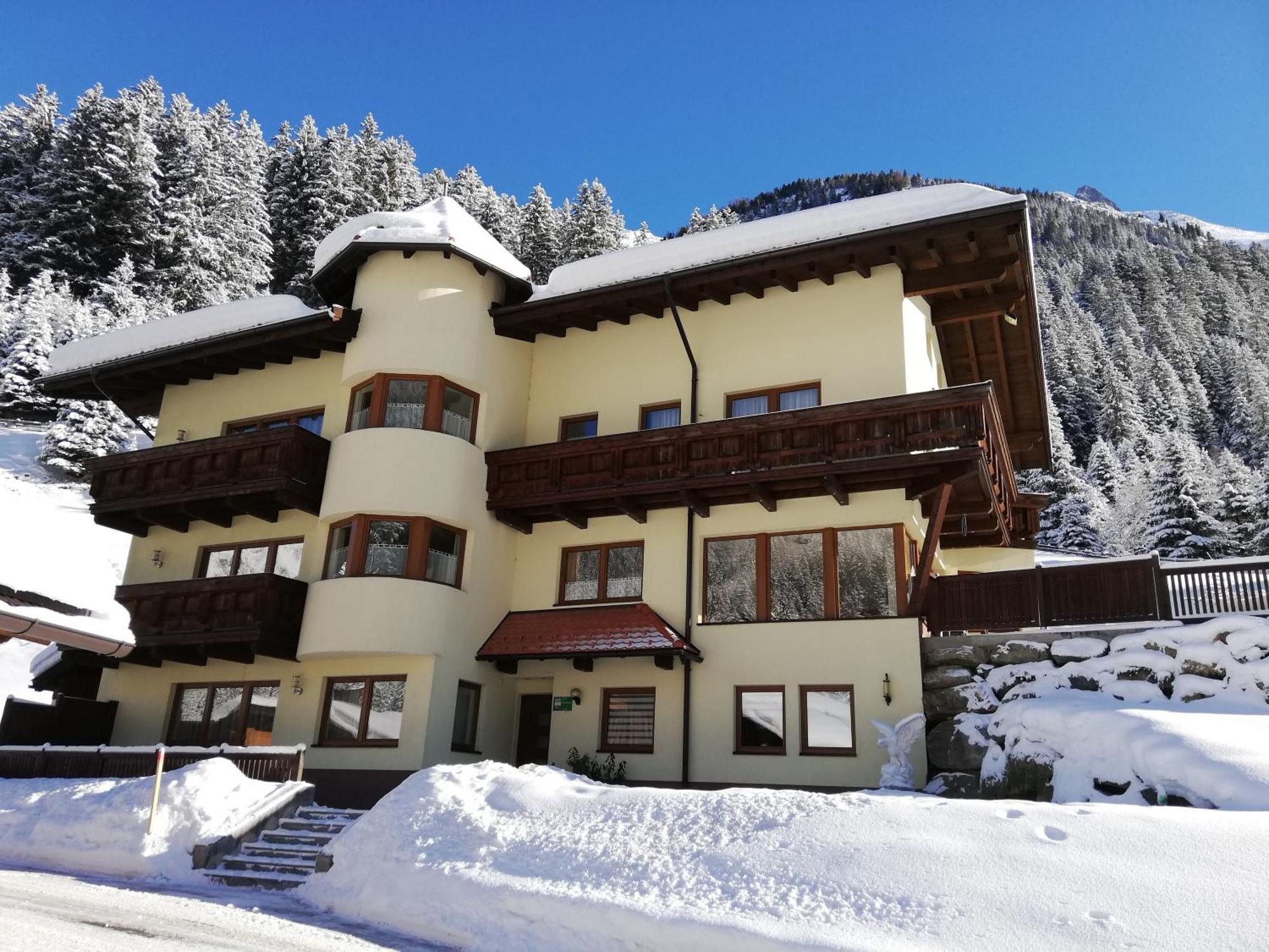 Adlerhof Apartamento Sankt Leonhard im Pitztal Exterior foto