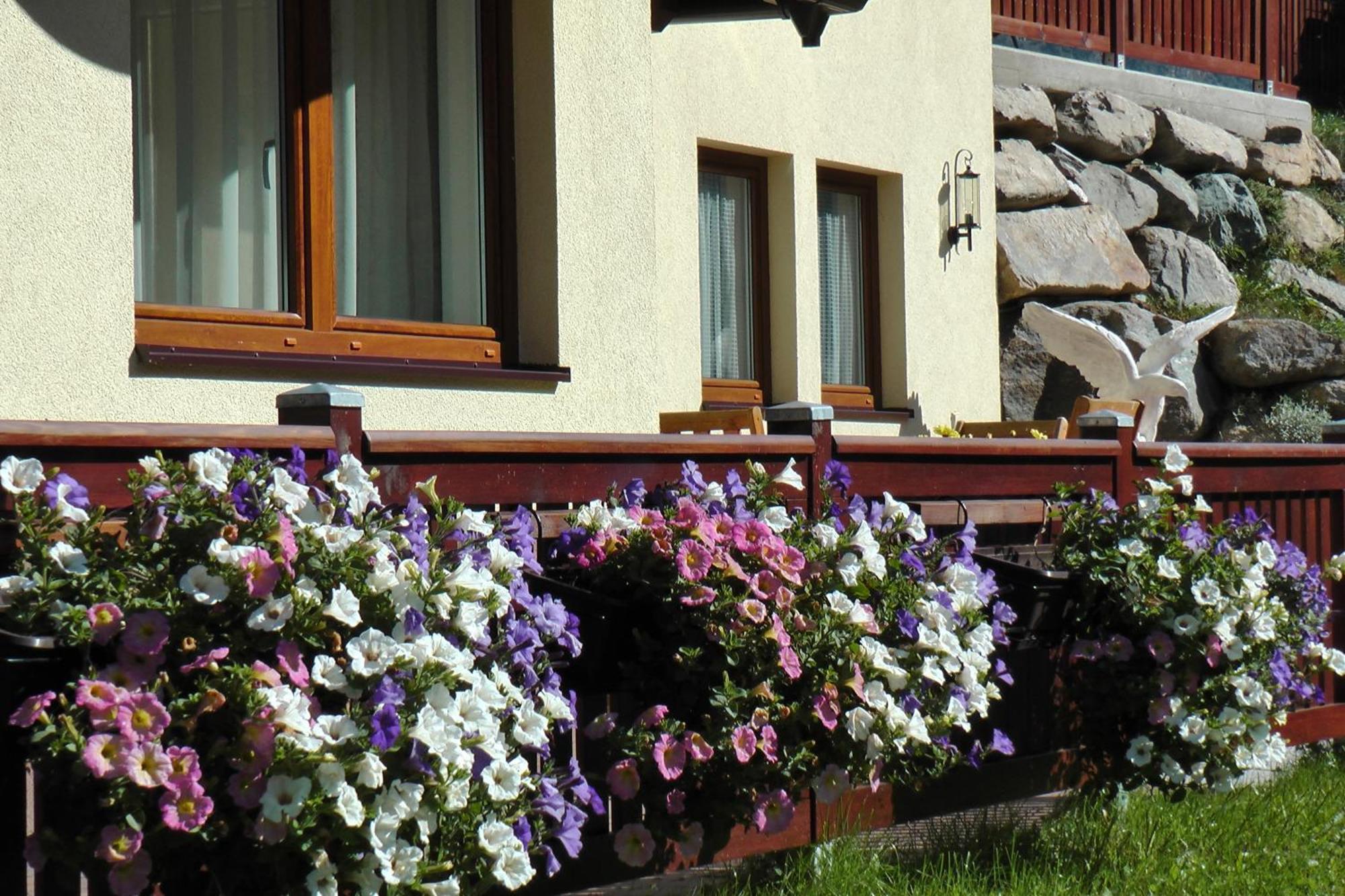 Adlerhof Apartamento Sankt Leonhard im Pitztal Exterior foto