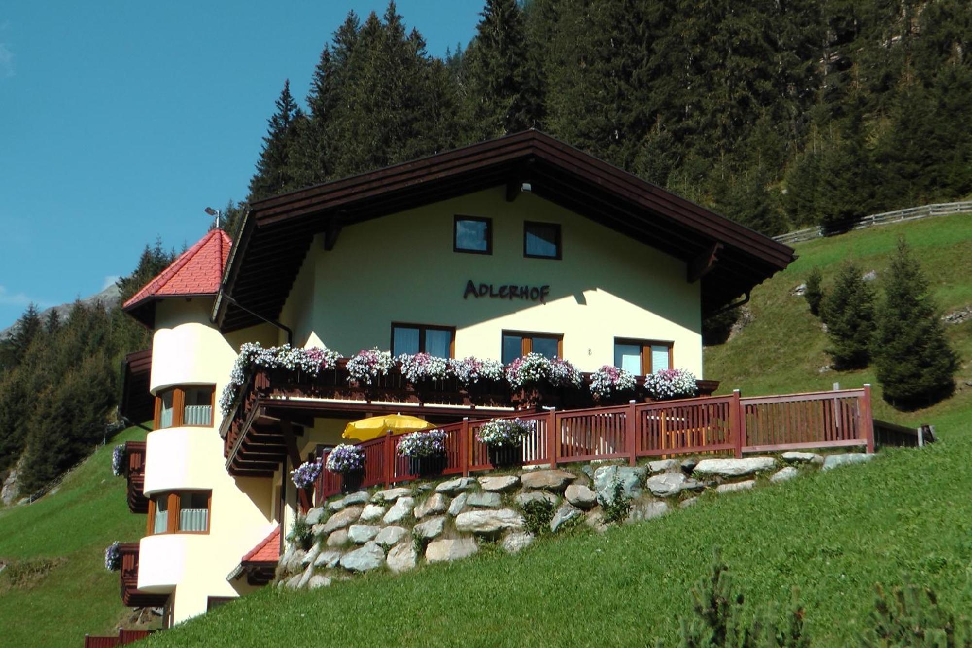 Adlerhof Apartamento Sankt Leonhard im Pitztal Exterior foto