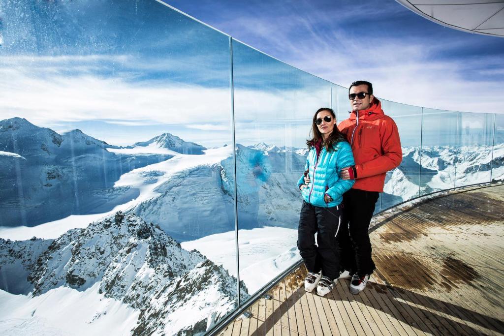 Adlerhof Apartamento Sankt Leonhard im Pitztal Exterior foto